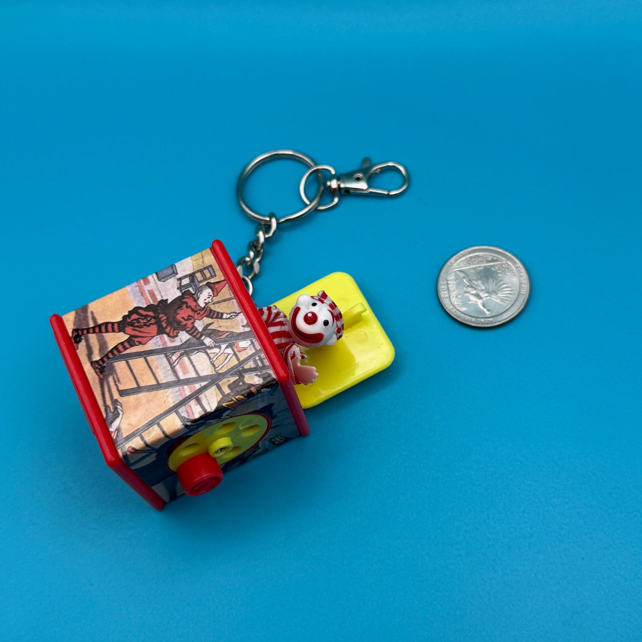 1970s- s— Retro Toys & Tech -  vintage keychain vintage charms for bag nostalgia vintage keychains y2k collectible - Bag Crap