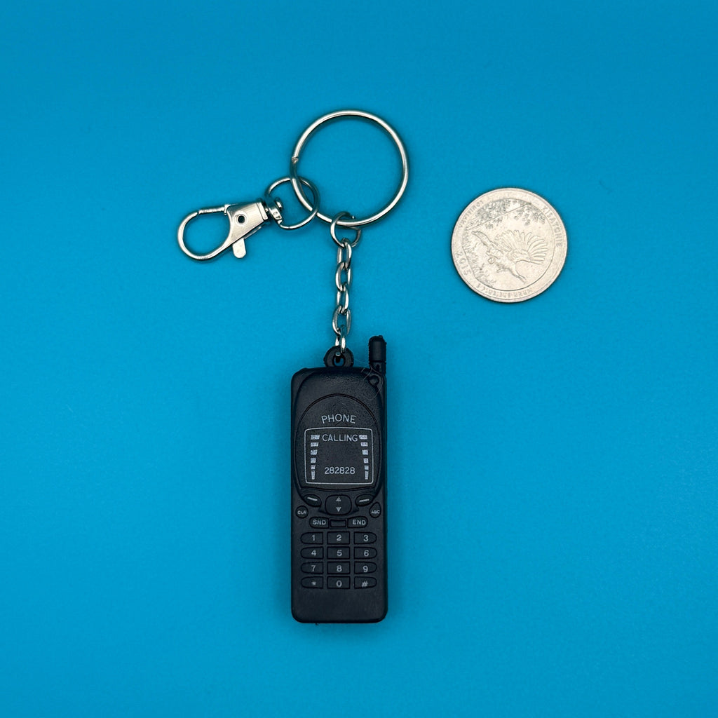 Vintage 1970s-Y2K Keychains— Retro Toys & Tech