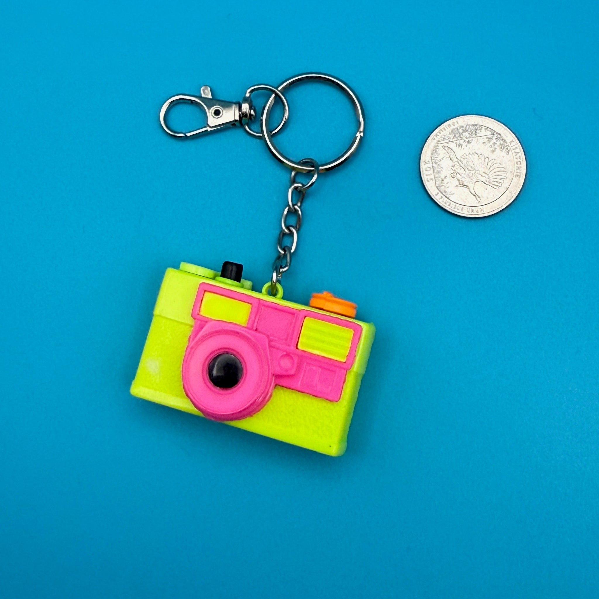 1970s- s— Retro Toys & Tech -  vintage keychain vintage charms for bag nostalgia vintage keychains y2k collectible - Bag Crap