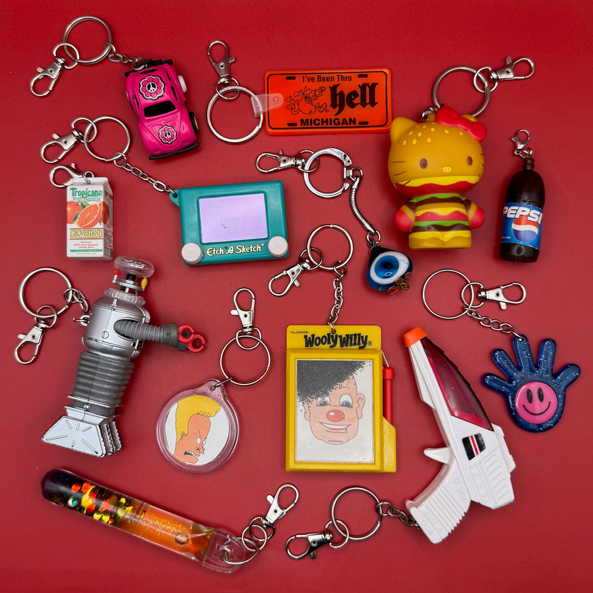 1970s- s &  s — Classic Toys - hello kitty sanrio japan kawaii rare vintage keychain vintage charms for bag nostalgia vintage keychains y2k collectible - Bag Crap