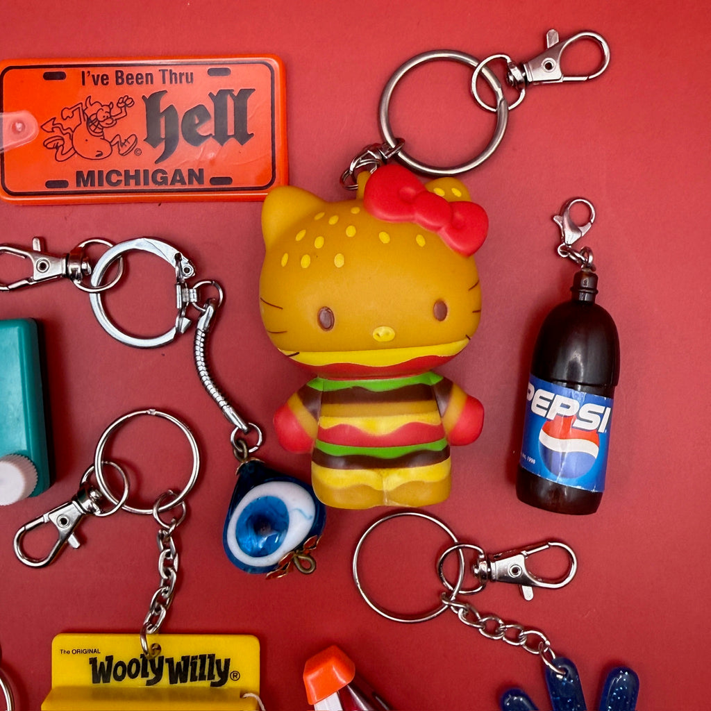 Vintage 1970s-Y2K Keychains & Bag Charms — Classic Toys