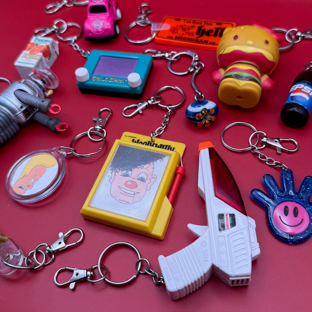 Vintage 1970s-Y2K Keychains & Bag Charms — Classic Toys
