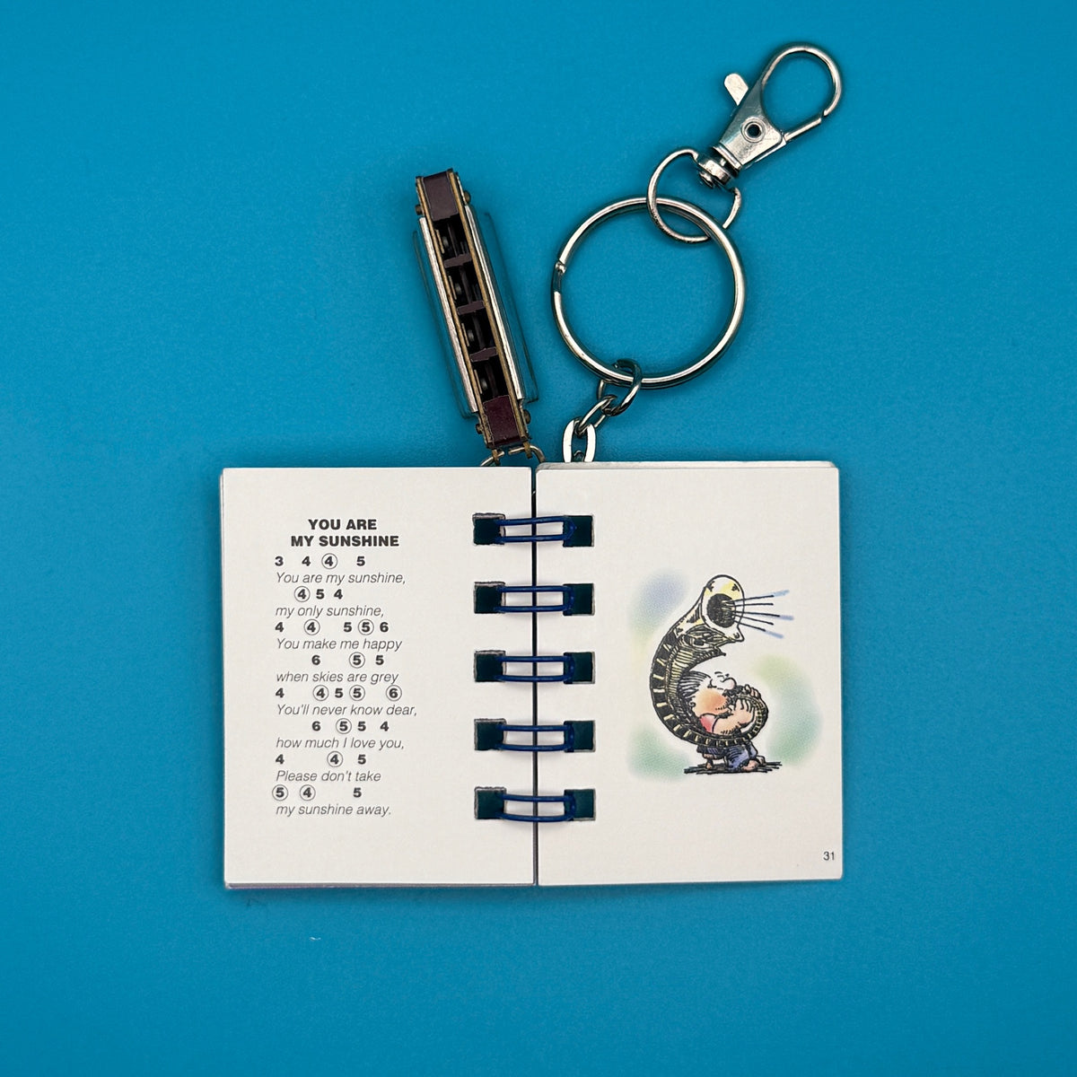 90s Klutz Book s— How To Juggle, Harmonica -  vintage keychain vintage charms for bag nostalgia vintage keychains y2k collectible - Bag Crap