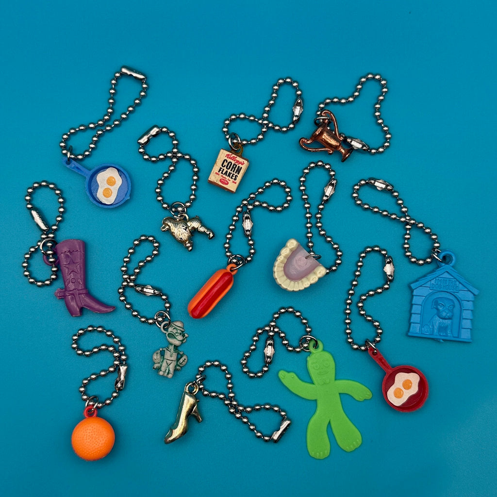 Vintage 1960s Gum Ball Prize Bag Charms