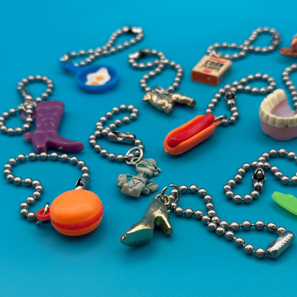 Vintage 1960s Gum Ball Prize Bag Charms