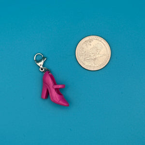 90s Barbie Shoe Mini s- You Pick - barbie doll toy pink rare vintage keychain vintage charms for bag nostalgia vintage keychains y2k collectible - Bag Crap