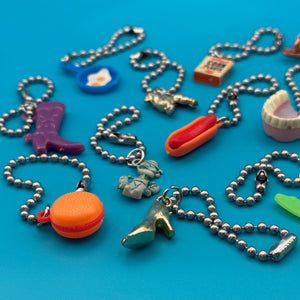 Bag Crap - Vintage 1960s Gum Ball Prize Bag Charms