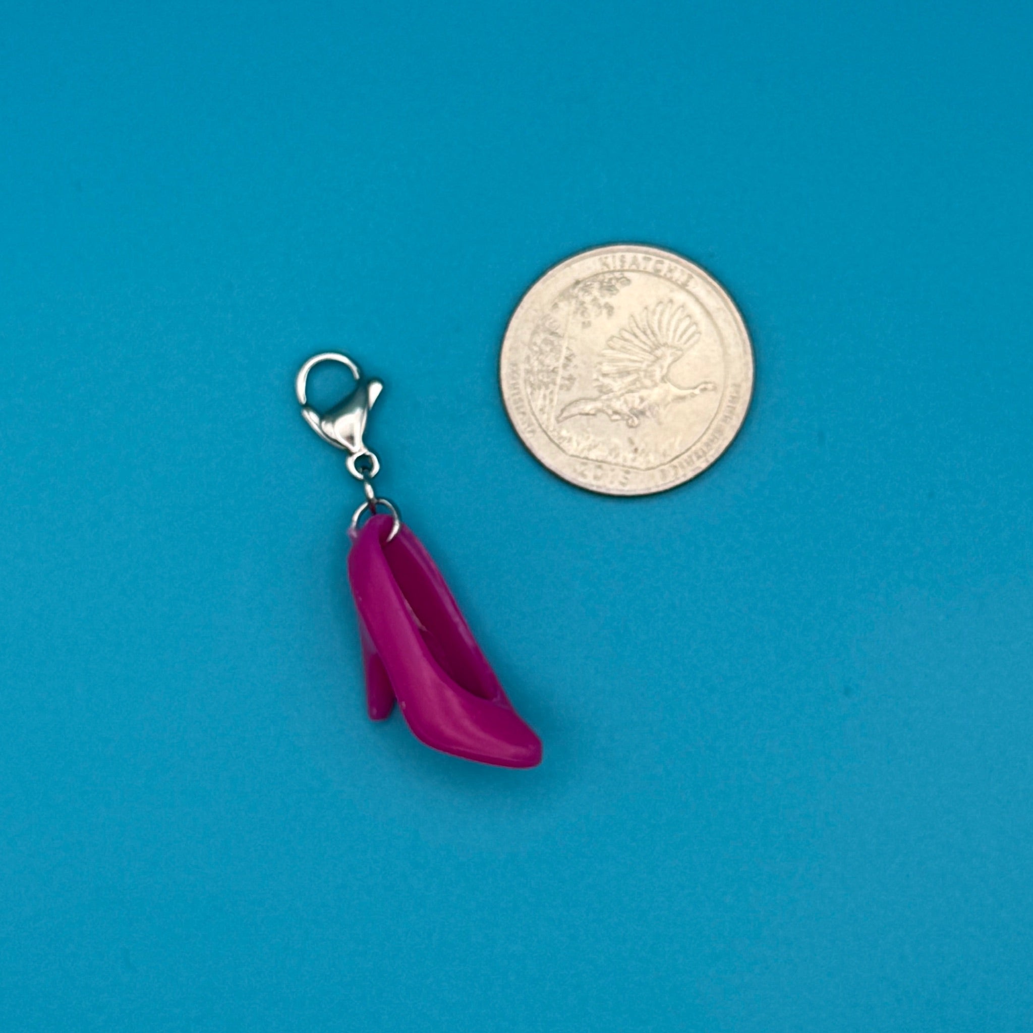 90s Barbie Shoe Mini s- You Pick - barbie doll toy pink rare vintage keychain vintage charms for bag nostalgia vintage keychains y2k collectible - Bag Crap