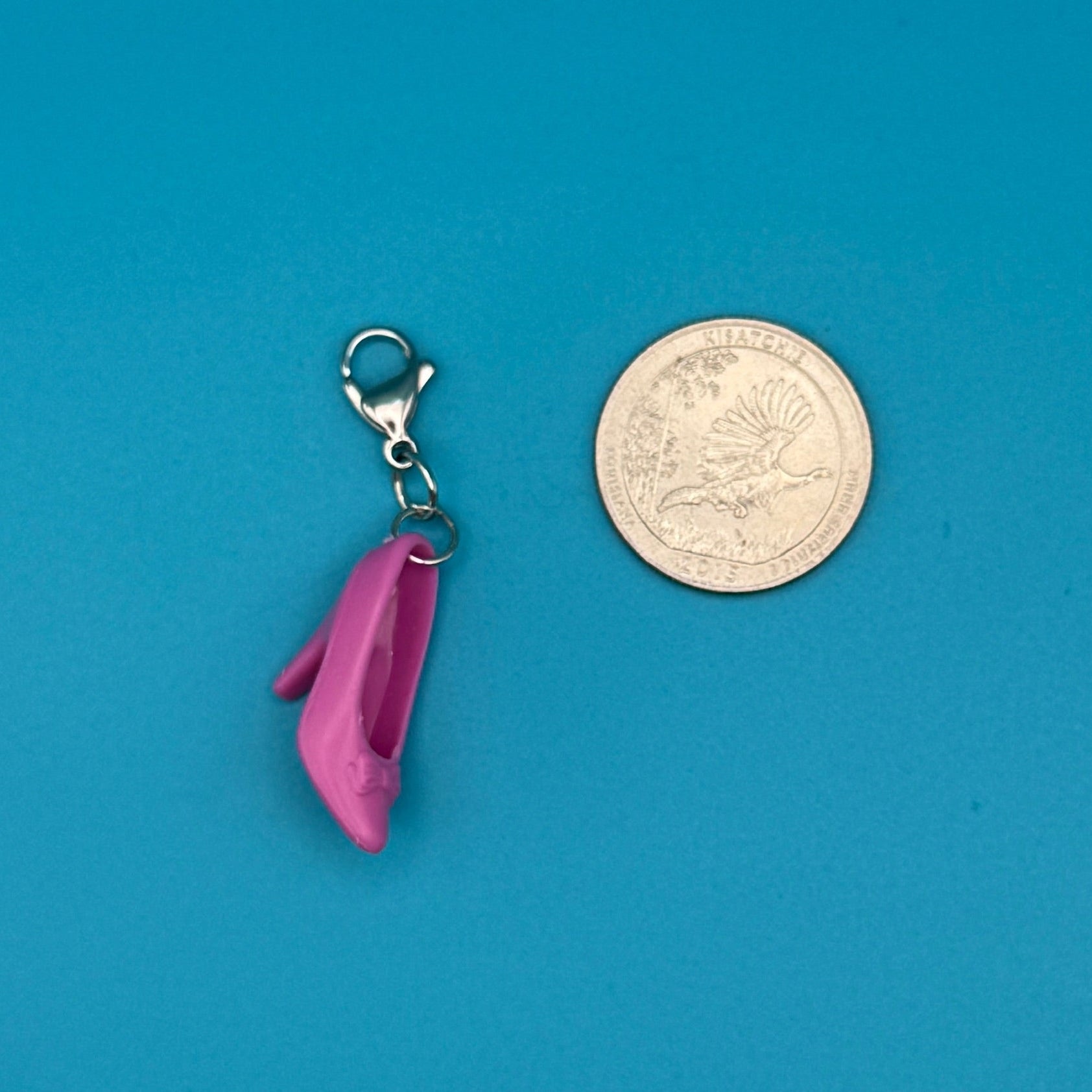 90s Barbie Shoe Mini s- You Pick - barbie doll toy pink rare vintage keychain vintage charms for bag nostalgia vintage keychains y2k collectible - Bag Crap