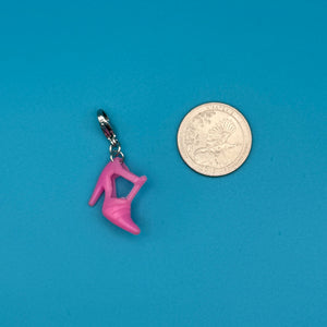 90s Barbie Shoe Mini s- You Pick - barbie doll toy pink rare vintage keychain vintage charms for bag nostalgia vintage keychains y2k collectible - Bag Crap