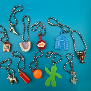 Bag Crap - Vintage 1960s Gum Ball Prize Bag Charms