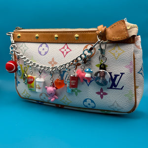 Mini Wendy Williams -  vintage keychain vintage charms for bag nostalgia vintage keychains y2k collectible - Bag Crap
