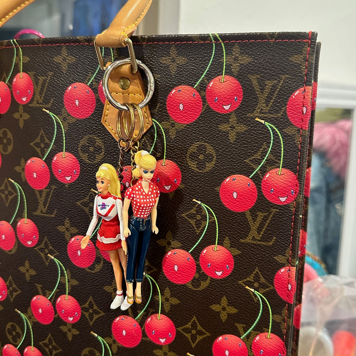 Vintage 90's Rare Barbie Keychains: You Pick