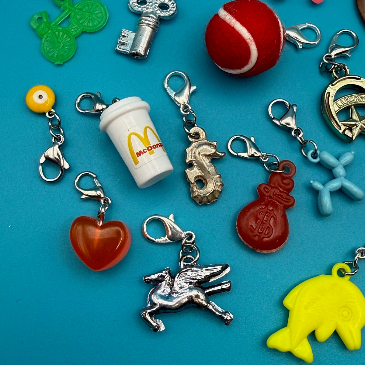 & Modern Mini Trinket  s — Gumball Prizes, Food, Dr. Pepper - barbie doll toy pink rare vintage keychain vintage charms for bag nostalgia vintage keychains y2k collectible - Bag Crap