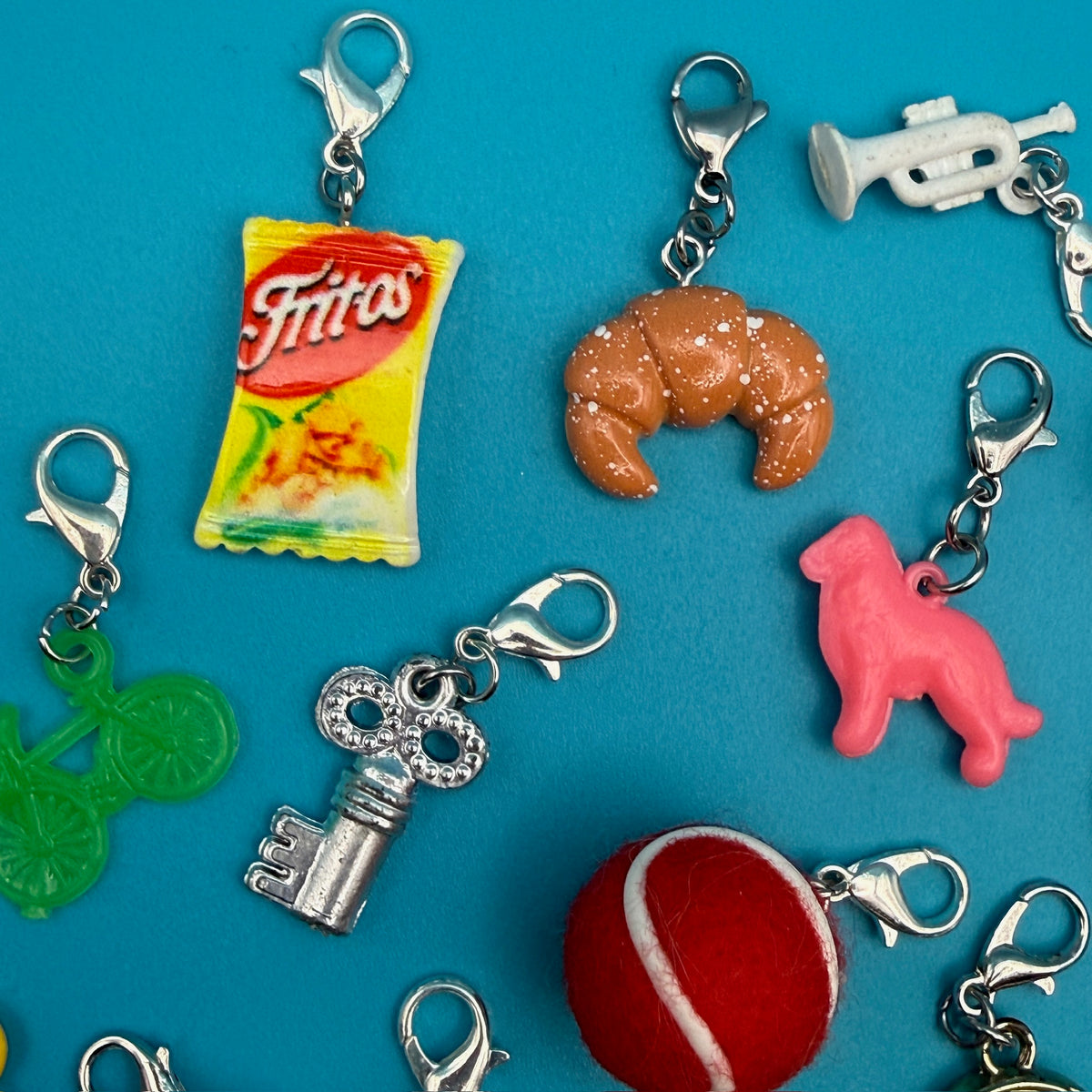 & Modern Mini Trinket  s — Gumball Prizes, Food, Dr. Pepper - barbie doll toy pink rare vintage keychain vintage charms for bag nostalgia vintage keychains y2k collectible - Bag Crap