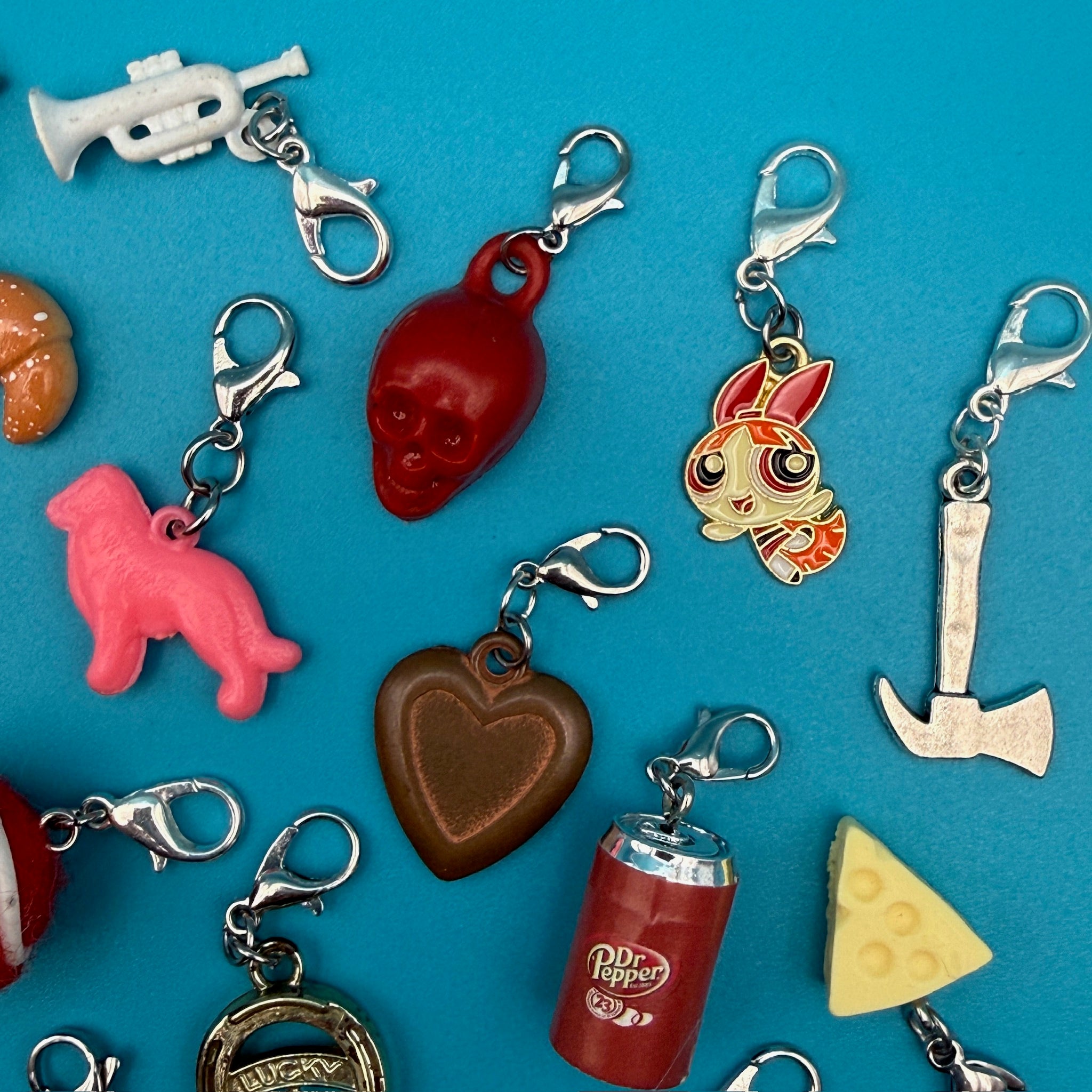 & Modern Mini Trinket  s — Gumball Prizes, Food, Dr.Pepper - barbie doll toy pink rare vintage keychain vintage charms for bag nostalgia vintage keychains y2k collectible - Bag Crap