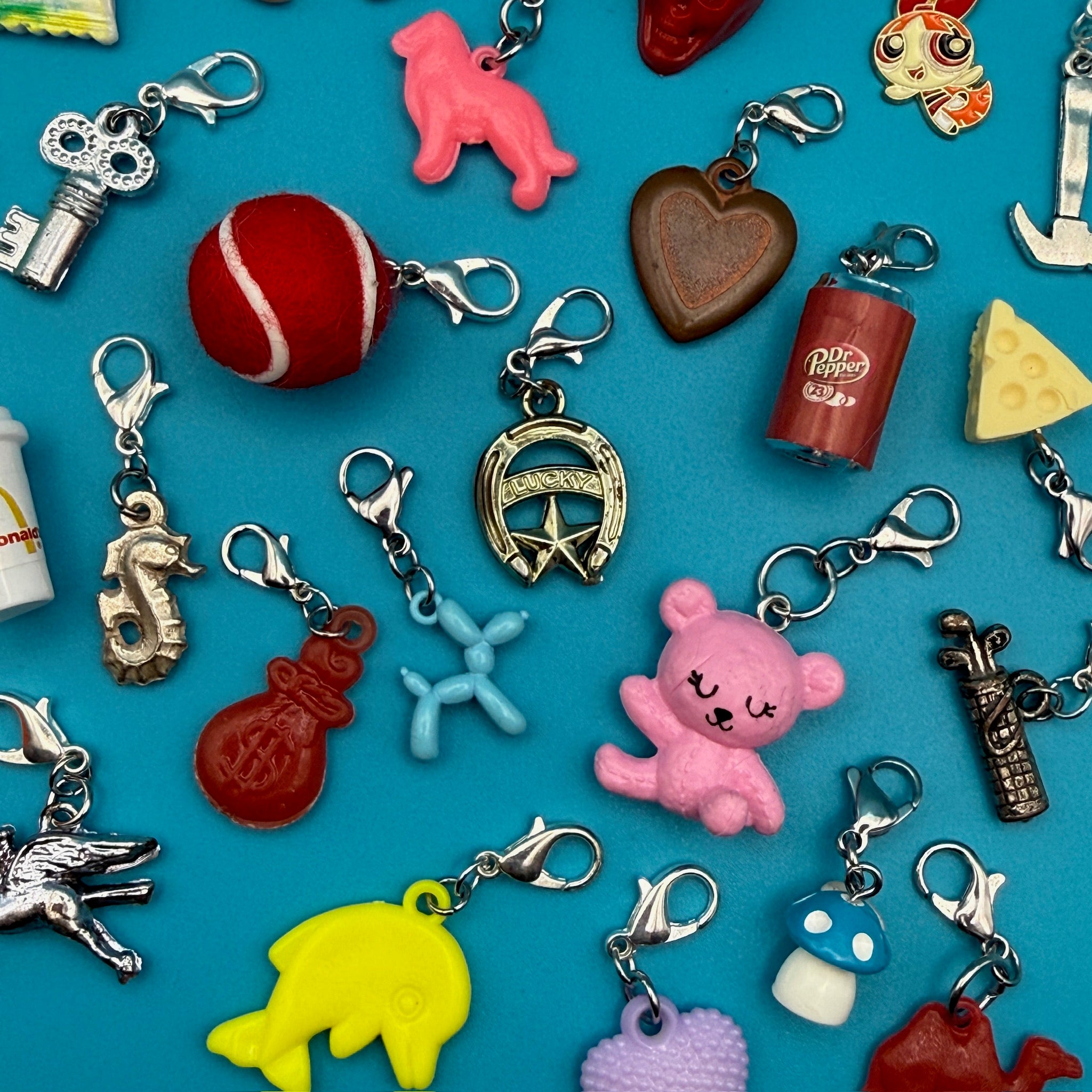 & Modern Mini Trinket  s — Gumball Prizes, Food, Dr.Pepper - barbie doll toy pink rare vintage keychain vintage charms for bag nostalgia vintage keychains y2k collectible - Bag Crap