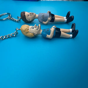Bag Crap - 1990s Vintage Beavis & Butt-Head MTV Viacom Vintage Keychains