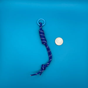 Paracord  s — Blue, Black, White - clips carabiners charms keychains bag designer vintage keychain vintage charms for bag nostalgia vintage keychains y2k collectible - Bag Crap