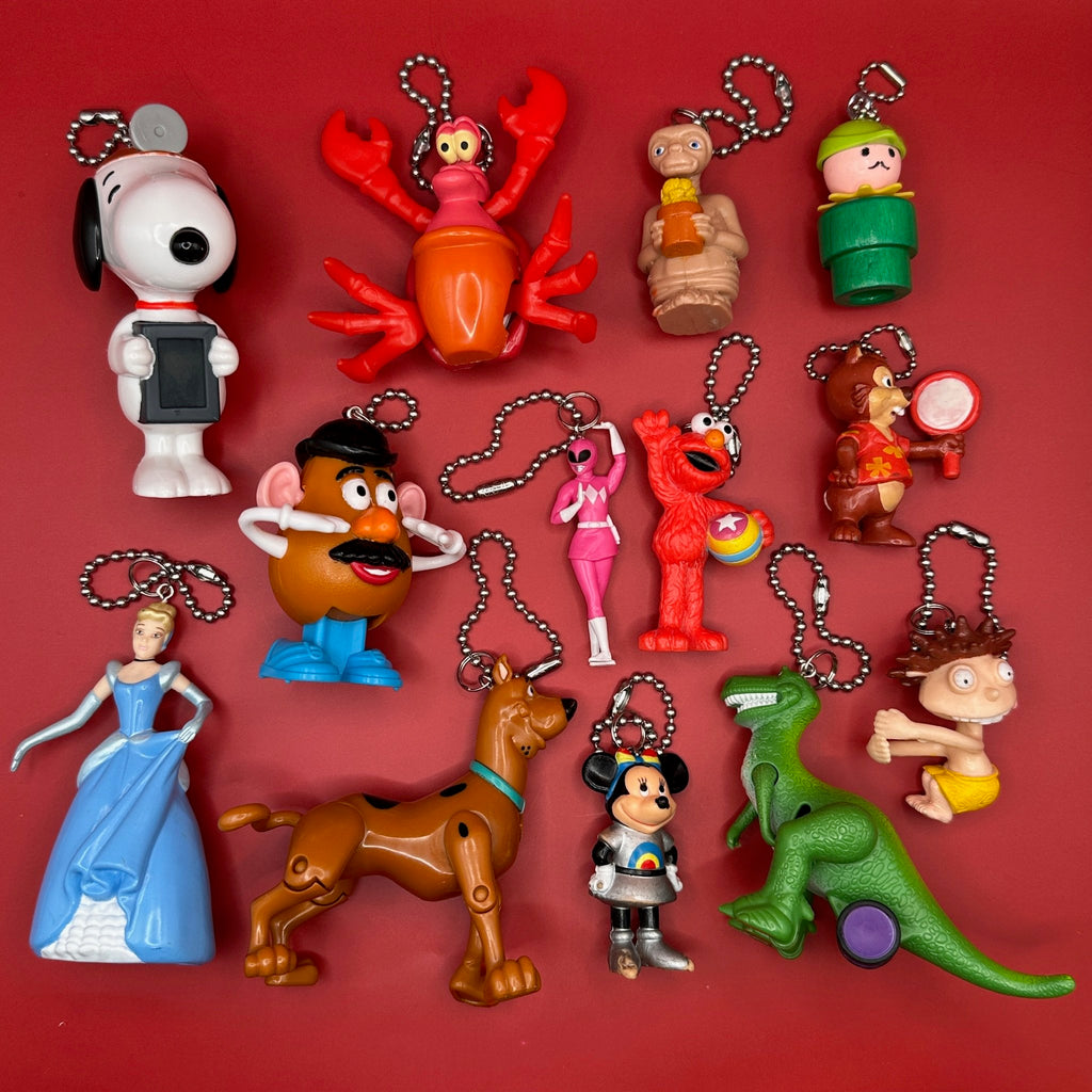 1970s-2000s Vintage Bag Charms & Vintage Keychains: Drop 42
