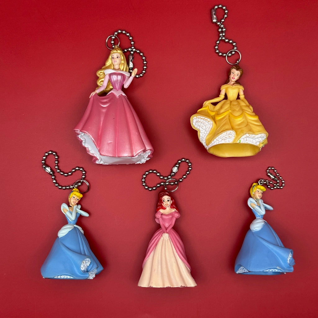 Vintage Disney Princess Bag Charms & Vintage Keychains
