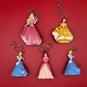 Bag Crap - Vintage Disney Princess Bag Charms & Vintage Keychains