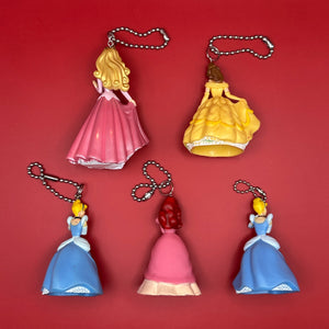 Bag Crap - Vintage Disney Princess Bag Charms & Vintage Keychains