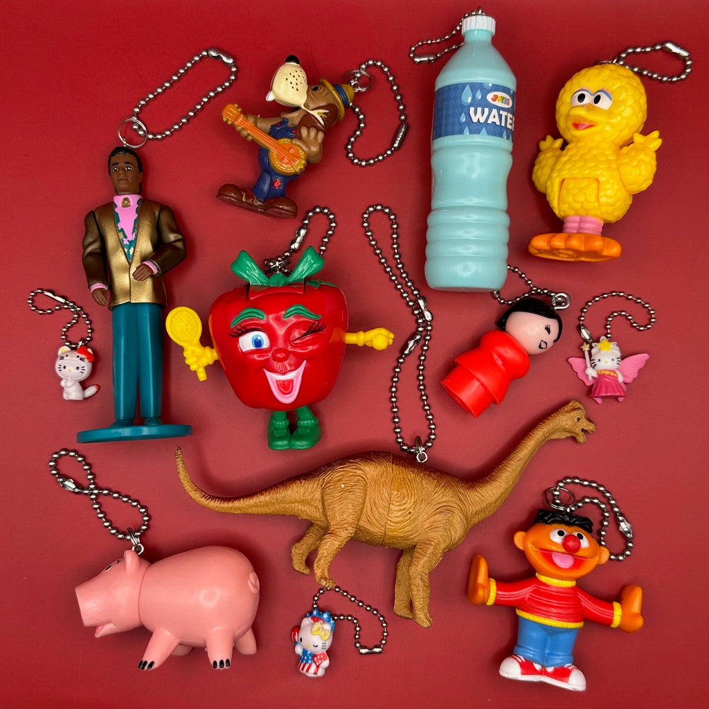Vintage Bag Charms & Vintage Keychains: Drop 43