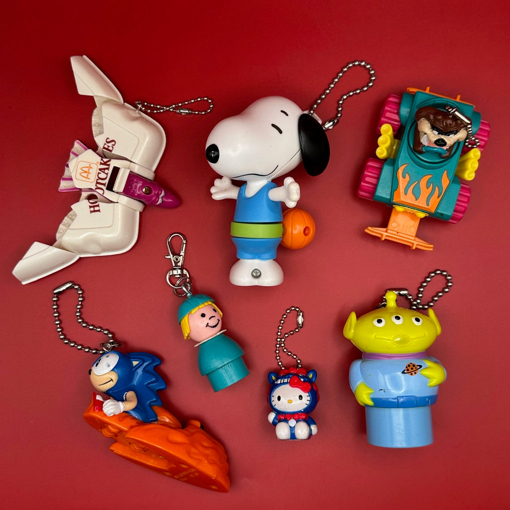 Vintage Bag Charms & Vintage Keychains: Drop 44