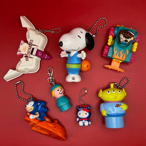 Bag Crap - Vintage Bag Charms & Vintage Keychains: Drop 44