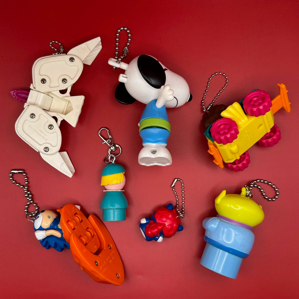 Vintage Bag Charms & Vintage Keychains: Drop 44