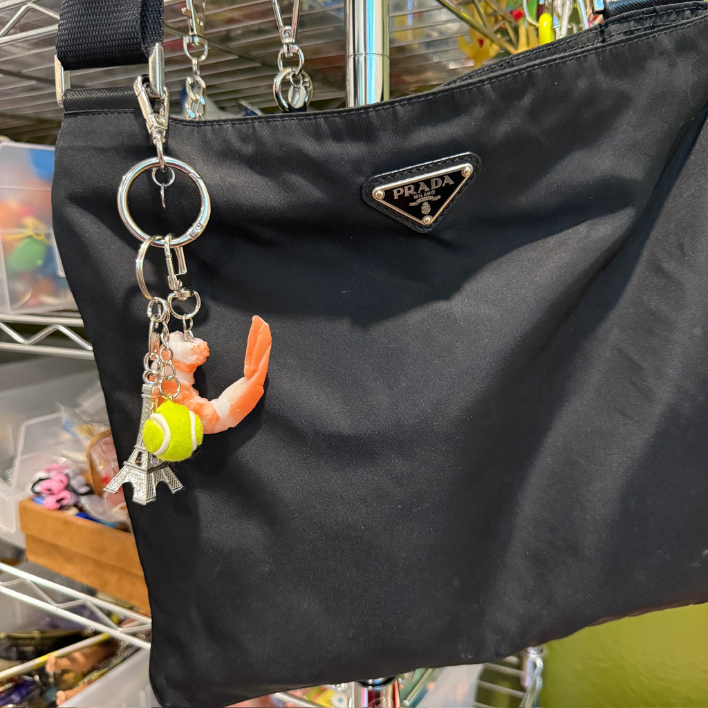 Sporty Shrimp Bag Charm Pack