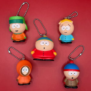 South Park Toy  s -  vintage keychain vintage charms for bag nostalgia vintage keychains y2k collectible - Bag Crap