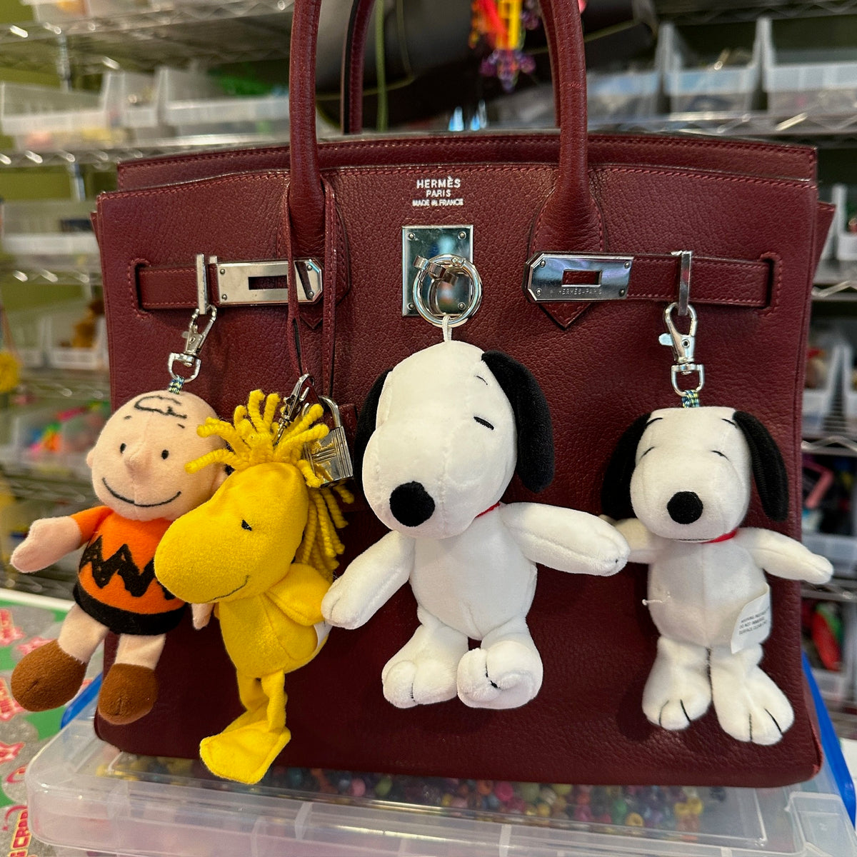Snoopy  Clip  s: Small  Style Or Medium - snoopy rar peanuts vintage keychain vintage charms for bag nostalgia vintage keychains y2k collectible - Bag Crap