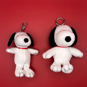Bag Crap - Snoopy Plushie Clip Bag Charms: Small Vintage Style Or Medium