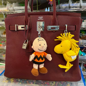 Bag Crap - Y2k Vintage Charlie Brown & Woodstock Plushie Bag Charms