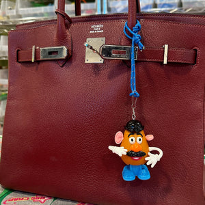 Bag Crap - Vintage 1999 Mr. Potato Head Toy Bag Charm With Paracord