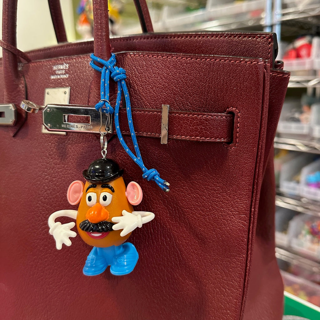 Vintage 1999 Mr. Potato Head Toy Bag Charm With Paracord