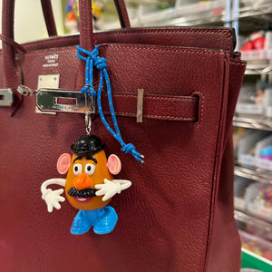 Bag Crap - Vintage 1999 Mr. Potato Head Toy Bag Charm With Paracord