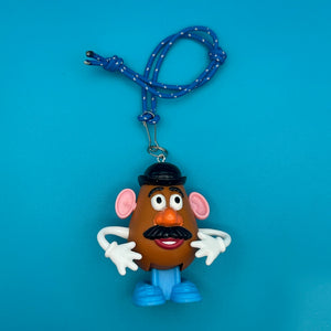 Bag Crap - Vintage 1999 Mr. Potato Head Toy Bag Charm With Paracord
