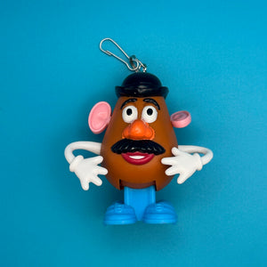 Bag Crap - Vintage 1999 Mr. Potato Head Toy Bag Charm With Paracord