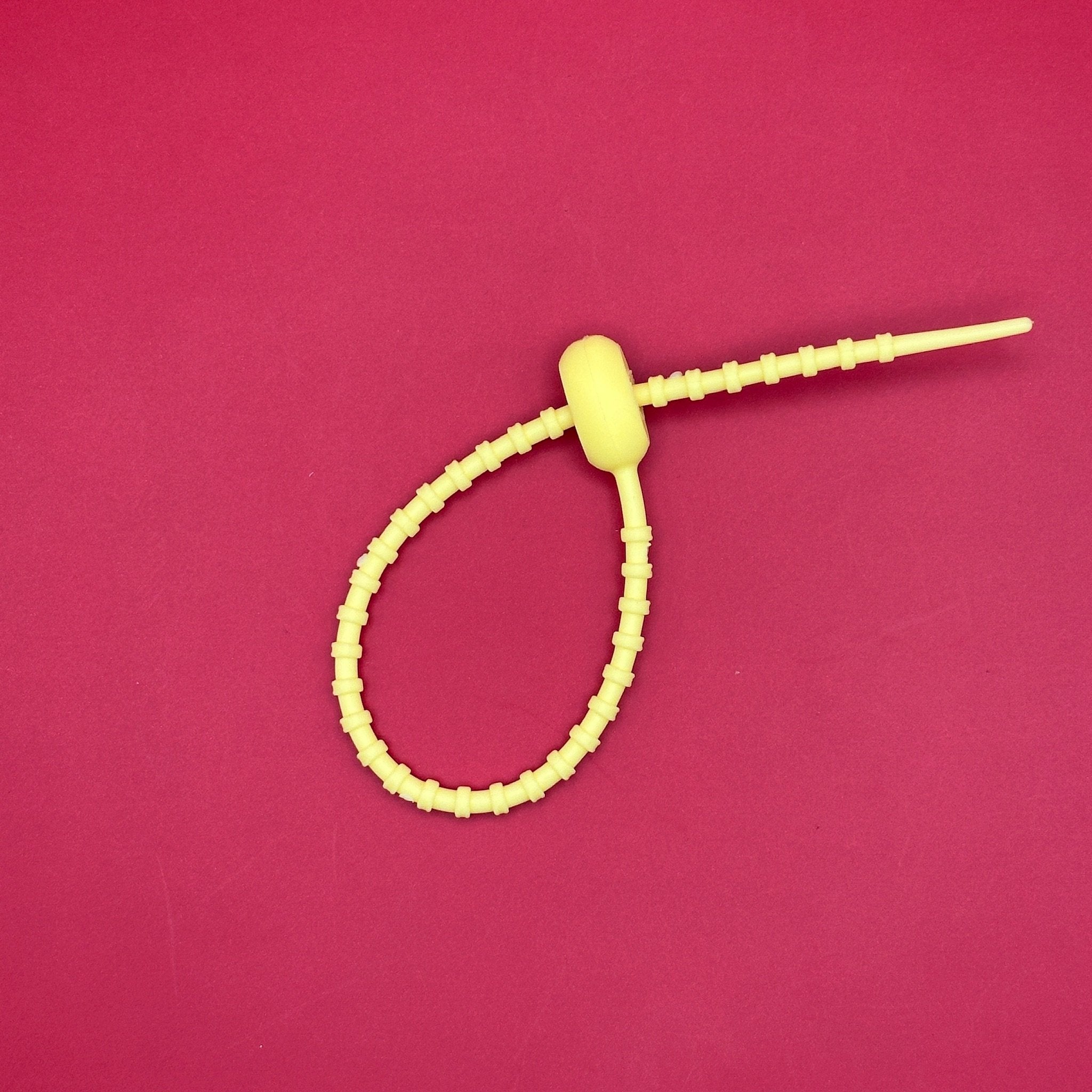 Rubber Zip Tie    Attachments: Primary Colors - clips carabiners charms keychains bag designer vintage keychain vintage charms for bag nostalgia vintage keychains y2k collectible - Bag Crap
