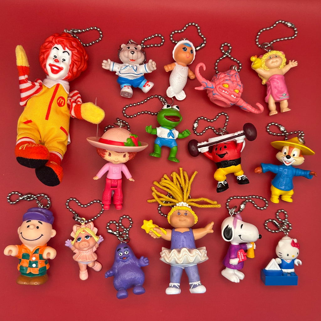 1960s-Y2K Vintage Bag Charms & Vintage Keychains: Drop 47