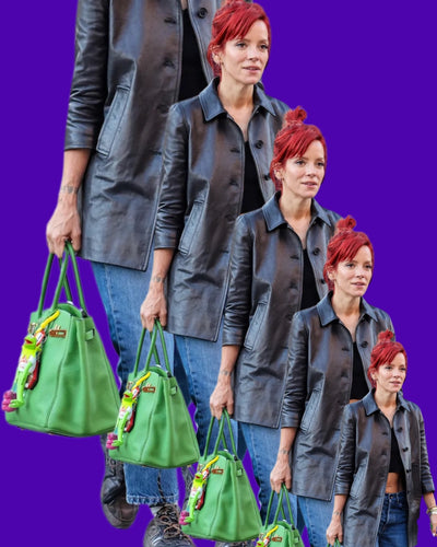 Lily Allen ❤️ BAG CRAP Press - Bag Crap