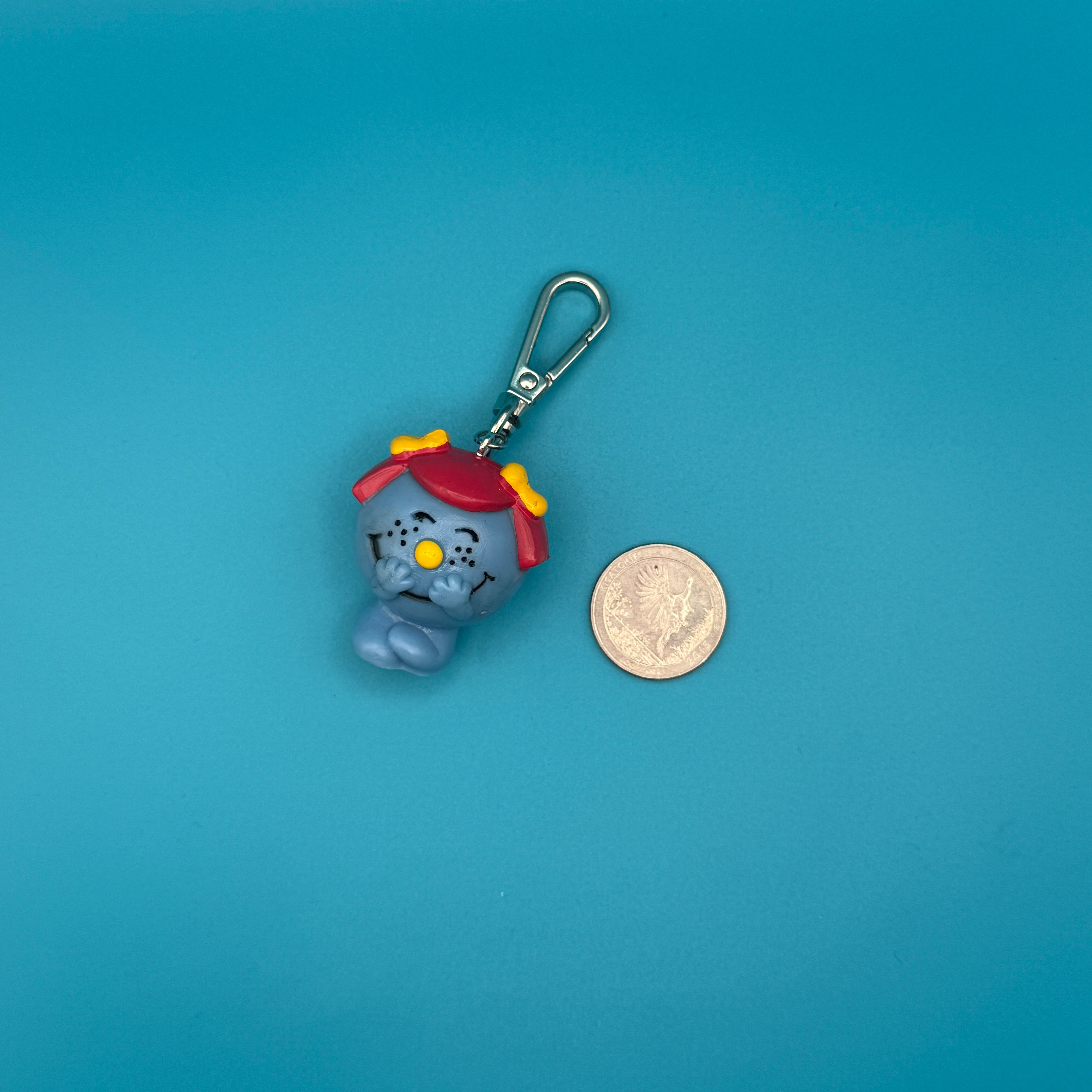 1980s Arby's Kids Meal 'Little Miss' & Mr. Men Toy  s -  vintage keychain vintage charms for bag nostalgia vintage keychains y2k collectible - Bag Crap