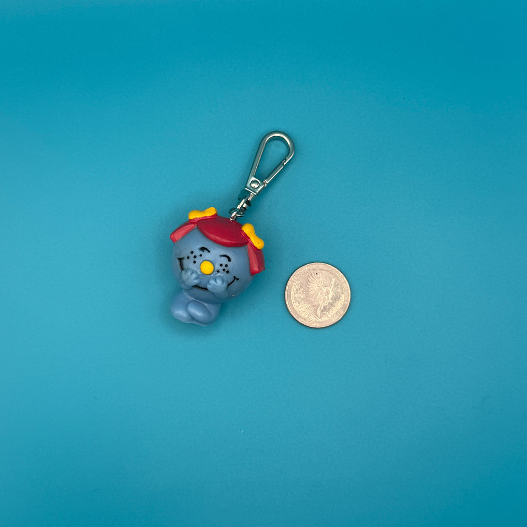 Vintage 1980s Arby's Kids Meal 'Little Miss' & Mr. Men Toy Bag Charms