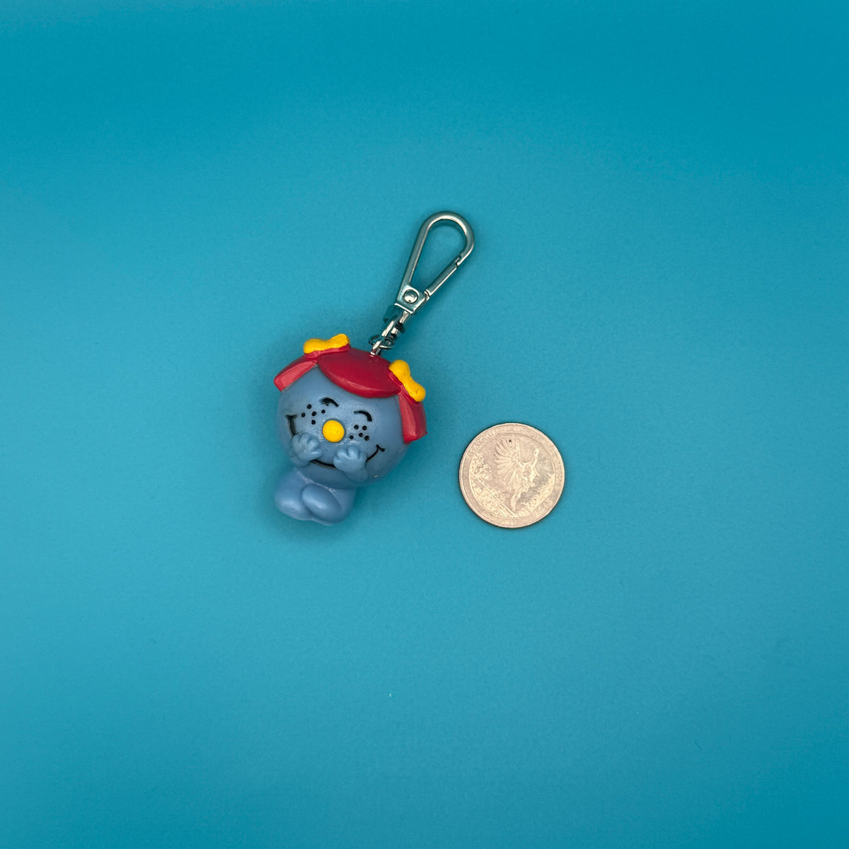 1980s Arby's Kids Meal 'Little Miss' & Mr. Men Toy  s -  vintage keychain vintage charms for bag nostalgia vintage keychains y2k collectible - Bag Crap