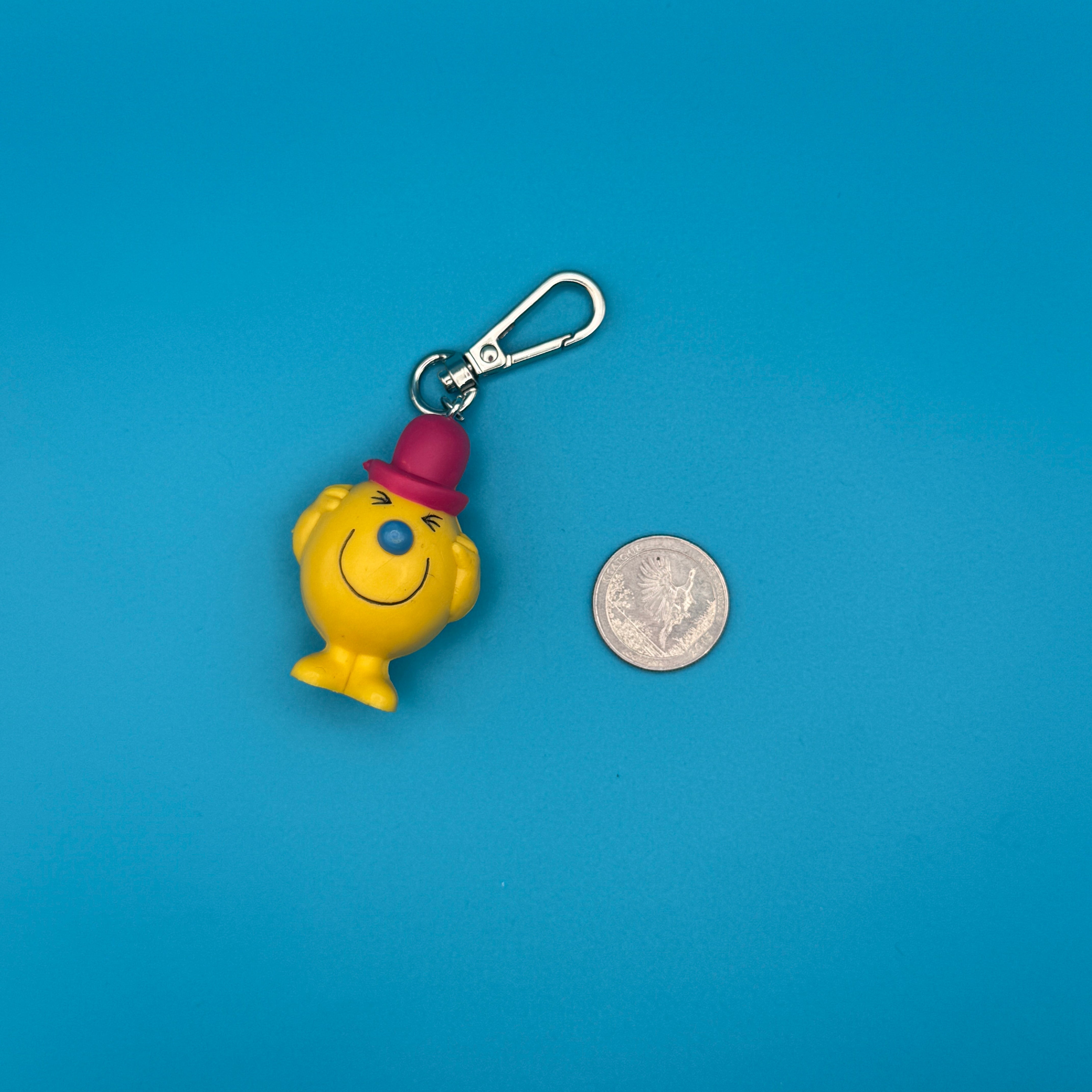 1980s Arby's Kids Meal 'Little Miss' & Mr. Men Toy  s -  vintage keychain vintage charms for bag nostalgia vintage keychains y2k collectible - Bag Crap
