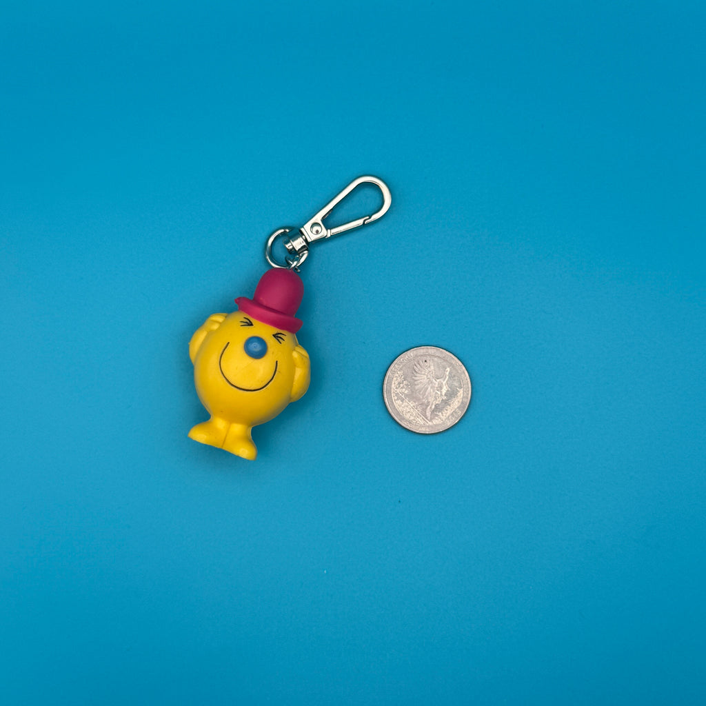 Vintage 1980s Arby's Kids Meal 'Little Miss' & Mr. Men Toy Bag Charms