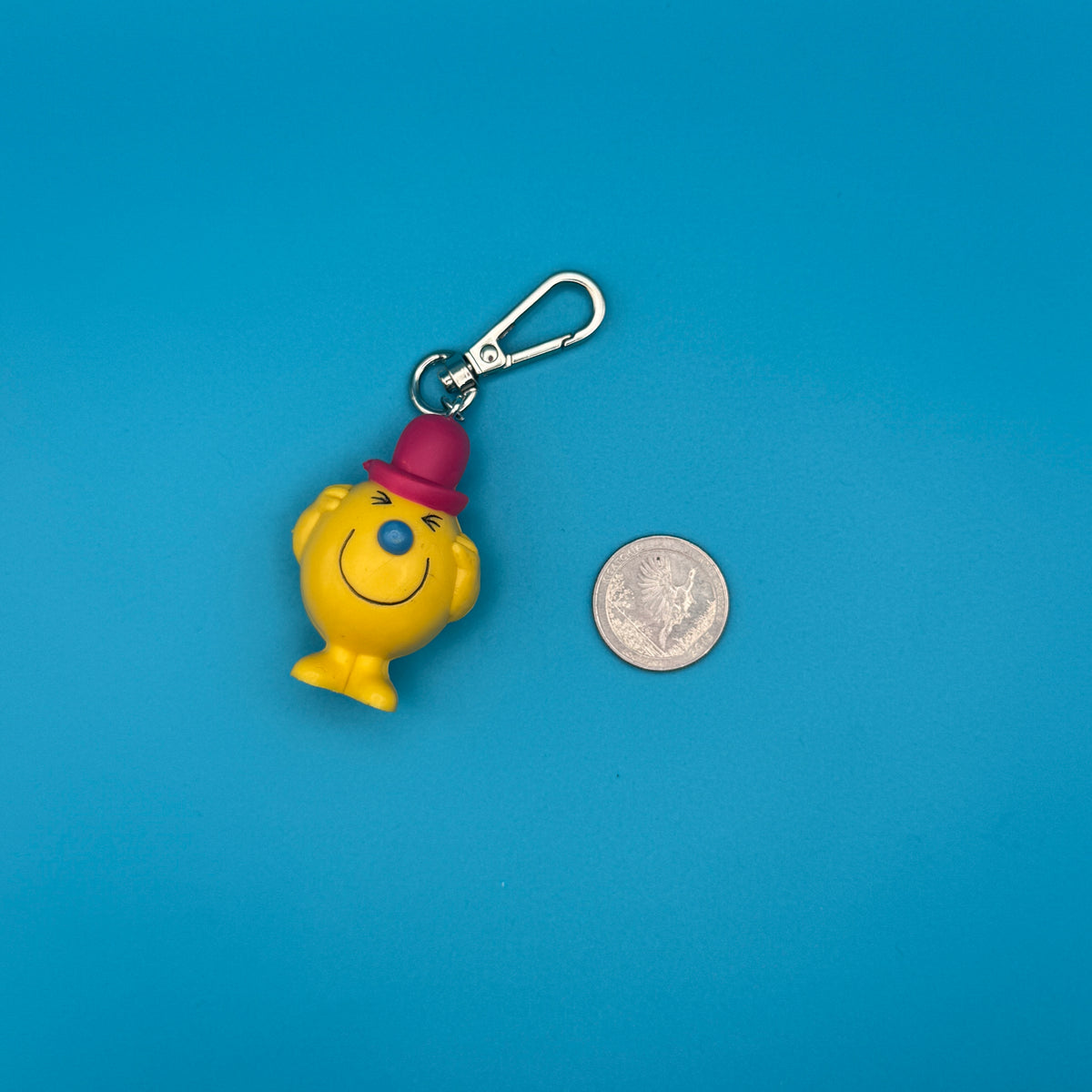 1980s Arby's Kids Meal 'Little Miss' & Mr. Men Toy  s -  vintage keychain vintage charms for bag nostalgia vintage keychains y2k collectible - Bag Crap